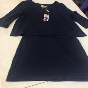 Charlie Paige tunic. Layer. P84